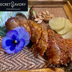 Traditional Thai Northern Sausage