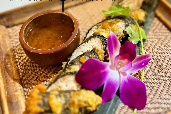 Seaweed Chicken Rolls 