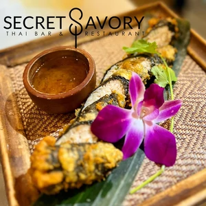 Seaweed Chicken Rolls 