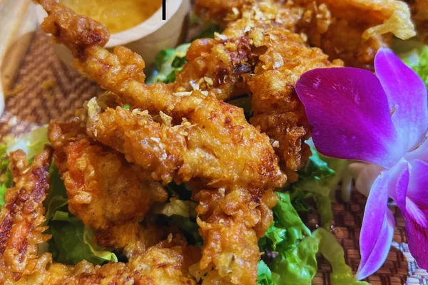 Garlic&Black Pepper Crispy Soft Shell Crab