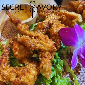 Garlic&Black Pepper Crispy Soft Shell Crab