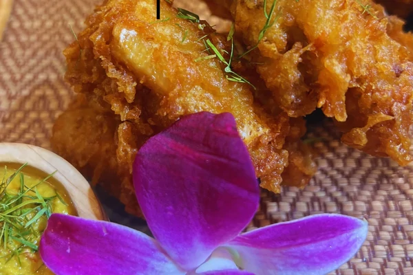 Lemongrass Wings