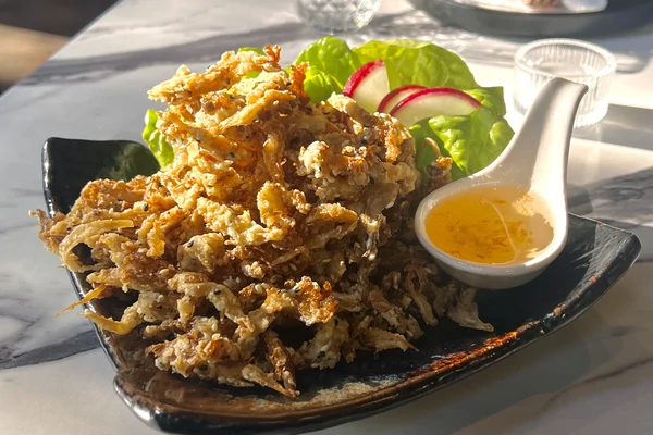 Mushroom Crunch