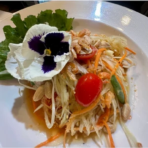 Savory Papaya salad