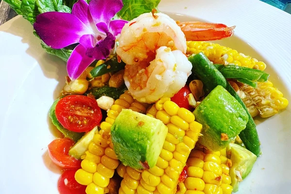 Avocado Corn Salad