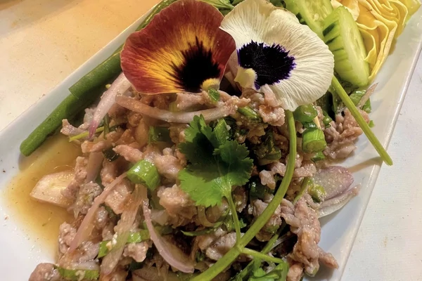 Larb E-San Salad