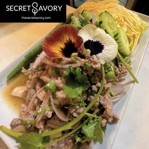 Larb E-San Salad