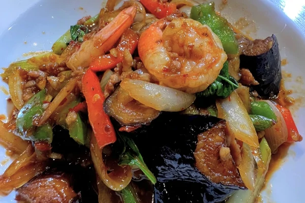 Eggplant Shrimp Paste