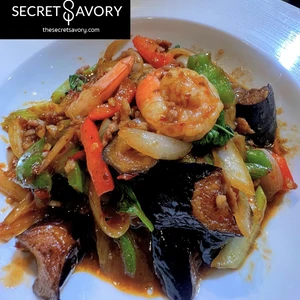 Eggplant Shrimp Paste