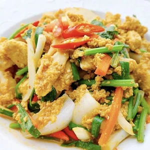 Salted Squid & Egg