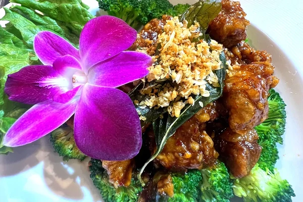 Savory Crispy Chicken 