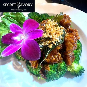 Savory Crispy Chicken 