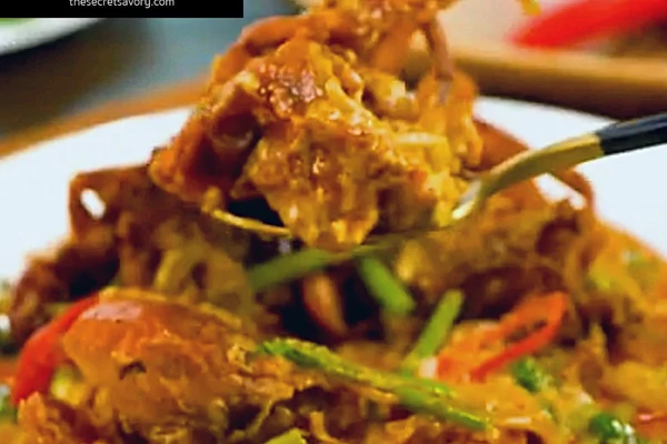 Soft Shell Crab Curry