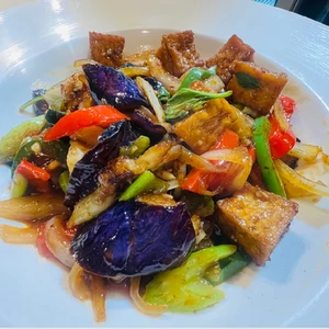 Eggplant in Chili Sauce