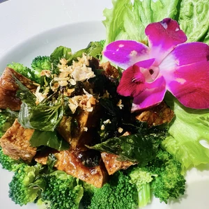 Savory Crispy Tofu