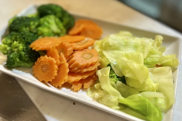 Steamed Vegetable
