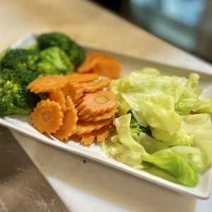 Steamed Vegetable