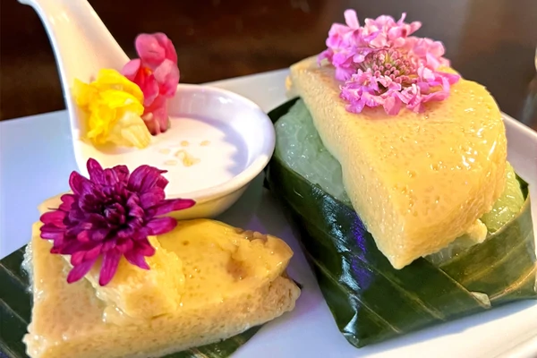 Pandan Sticky Rice