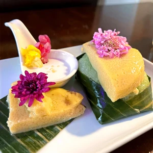 Pandan Sticky Rice