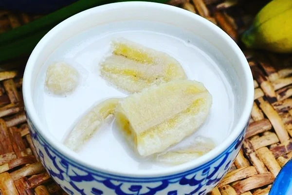 Banana in Coconut Milk