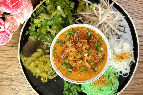Kanom-Jean- Nam-Prike