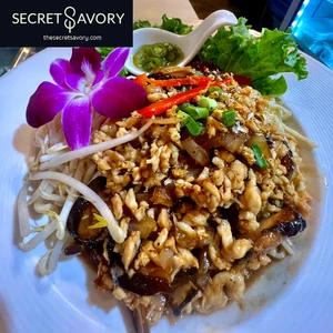 Savory Noodles Chicken