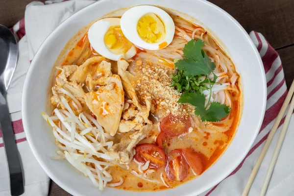 Tom Yum noodle soup