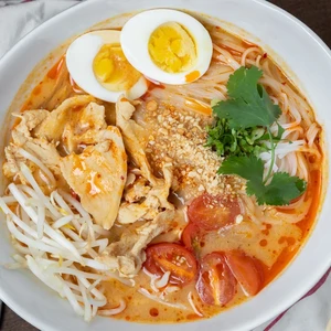 Tom Yum noodle soup