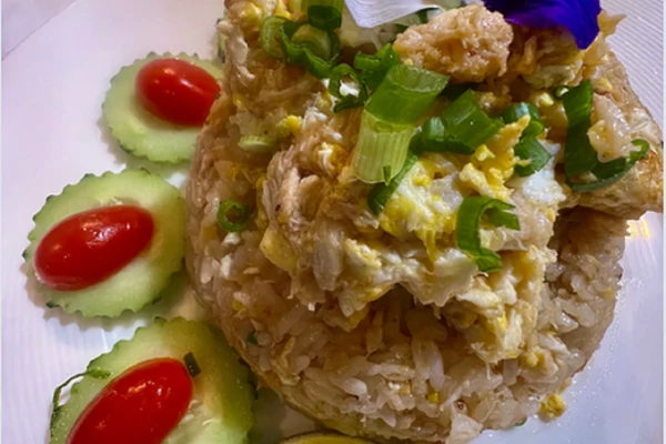 Crab Meat Fried Rice