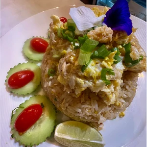 Crab Meat Fried Rice