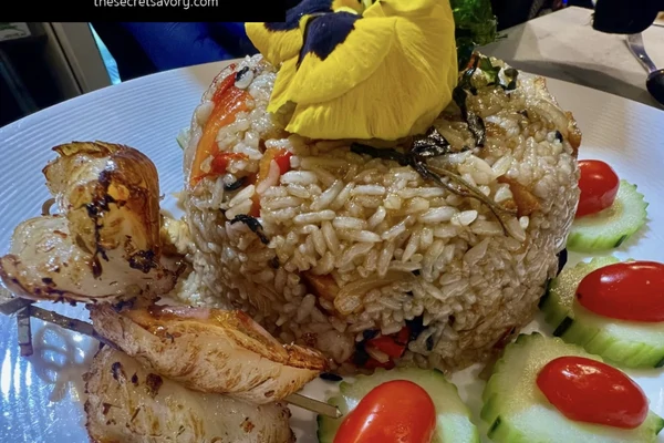 Hot Basil Fried Rice