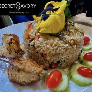 Hot Basil Fried Rice