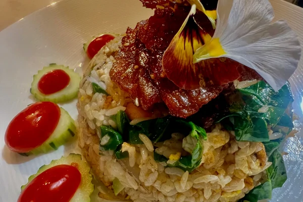 Salted Egg Fried Rice