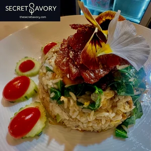 Salted Egg Fried Rice