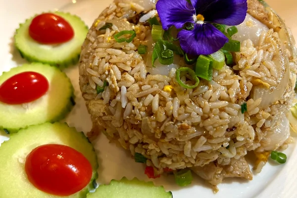 Lychee Fried Rice