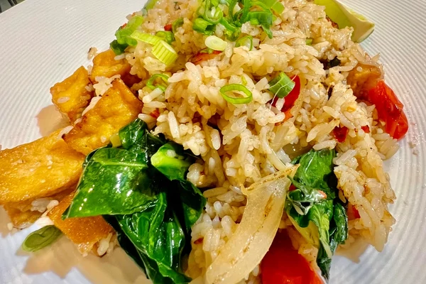 Thai Fried Rice Chicken