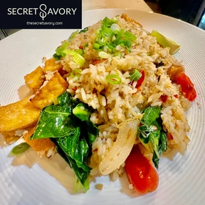 Thai Fried Rice Chicken