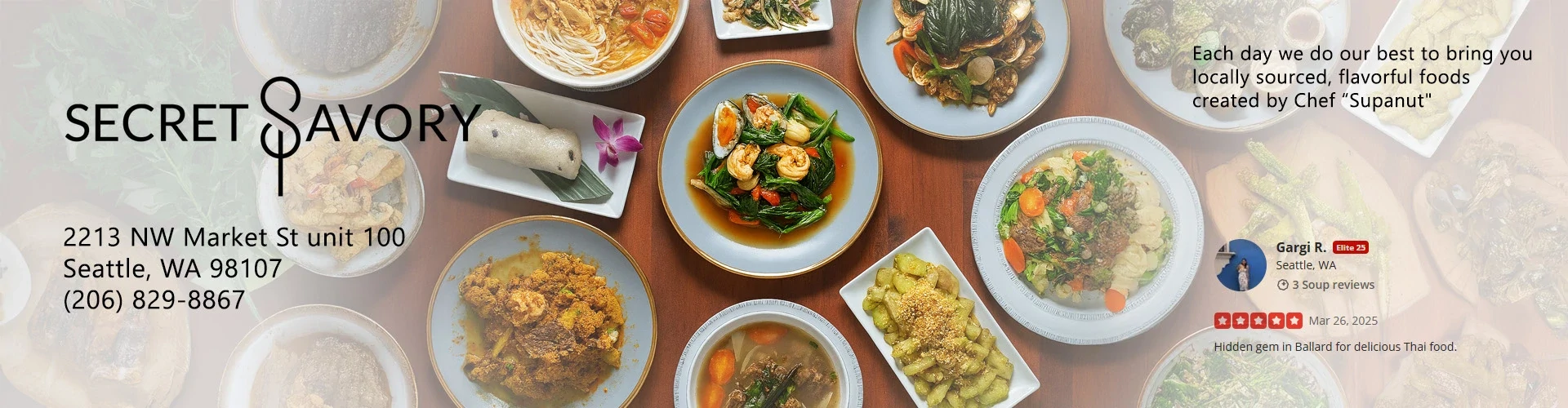 Restaurant promotion