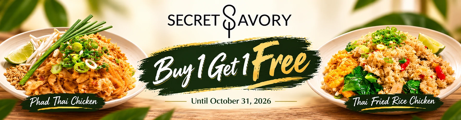 Restaurant promotion